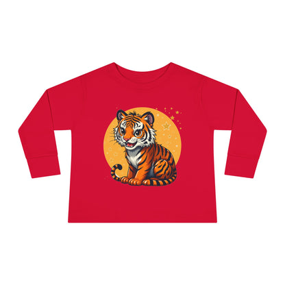 Toddler Tiger Long Sleeve Tee