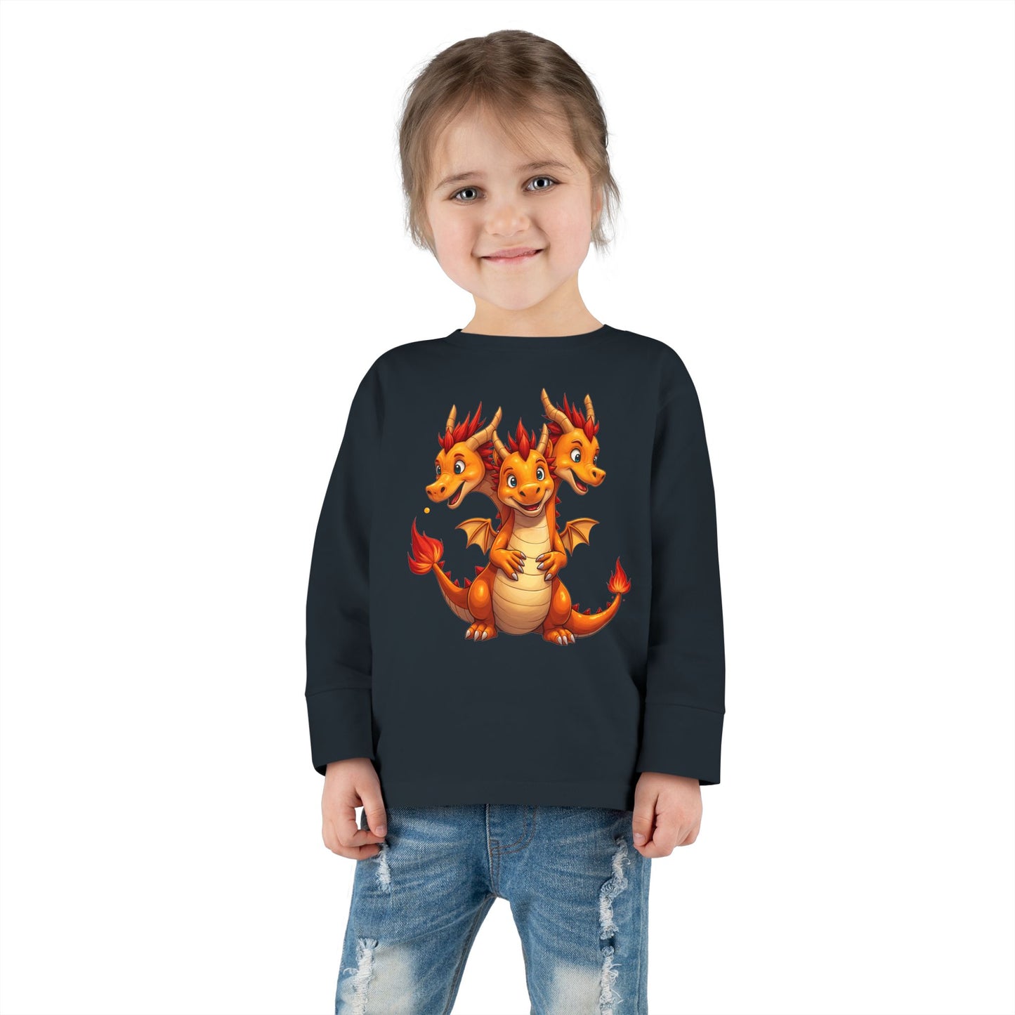 Triple Dragon Toddler Tee