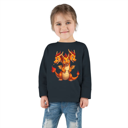 Triple Dragon Toddler Tee