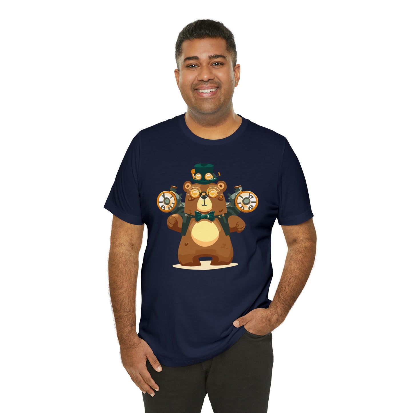 Steampunk Bear With Bowtie