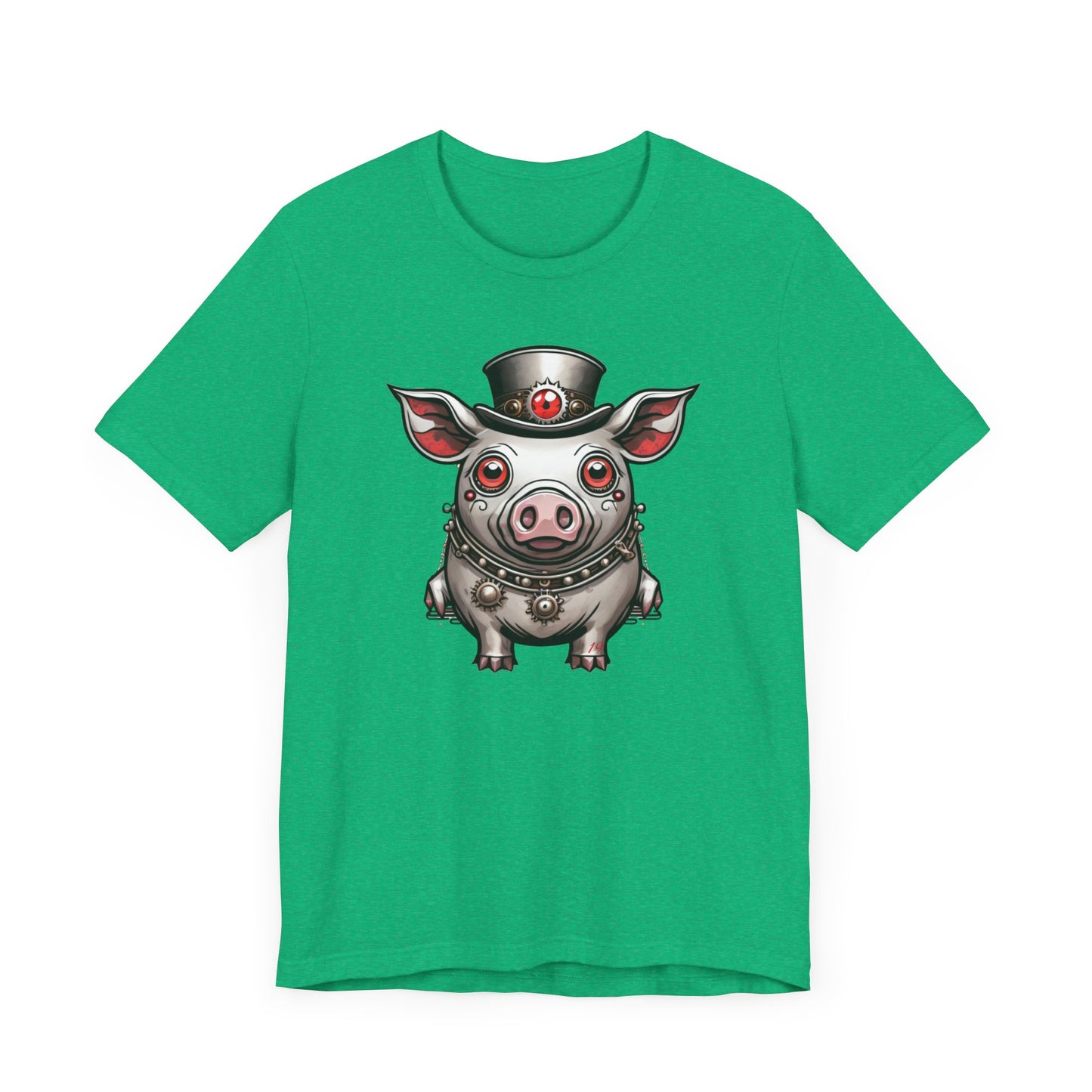Steampunk Animal Farm Pig