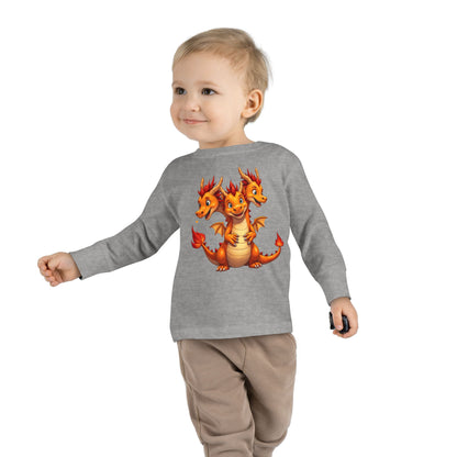 Triple Dragon Toddler Tee