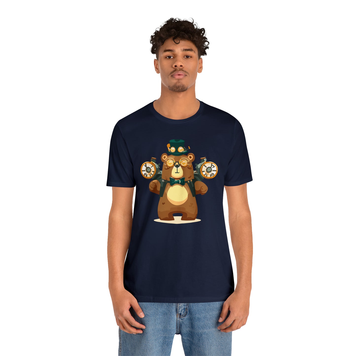 Steampunk Bear With Bowtie