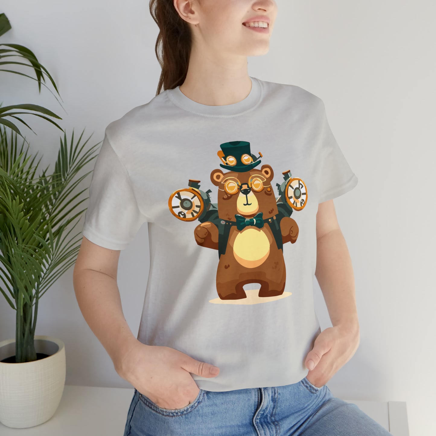 Steampunk Bear With Bowtie