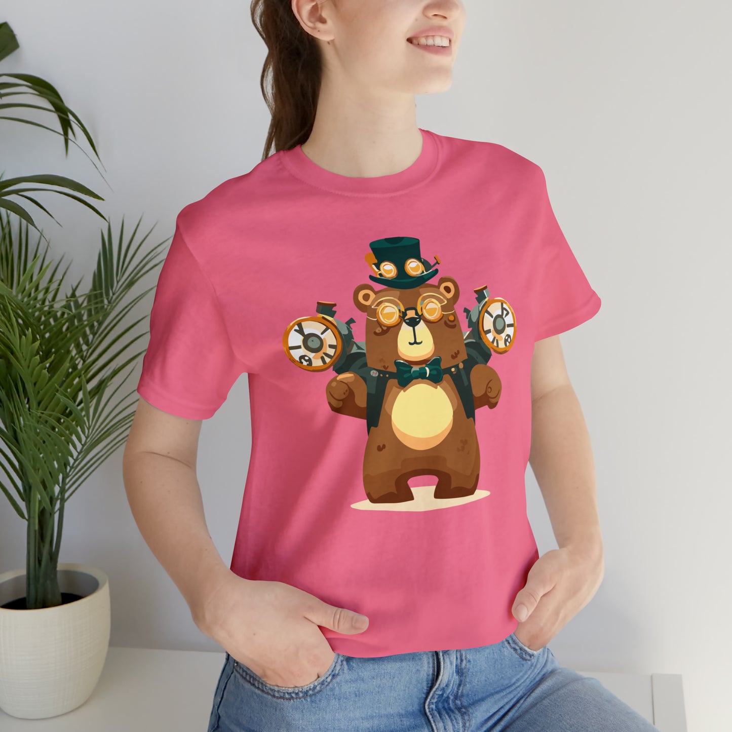 Steampunk Bear With Bowtie