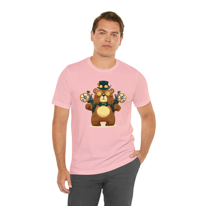 Steampunk Bear With Bowtie