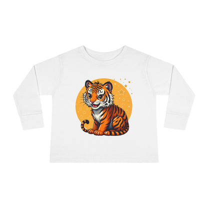 Toddler Tiger Long Sleeve Tee