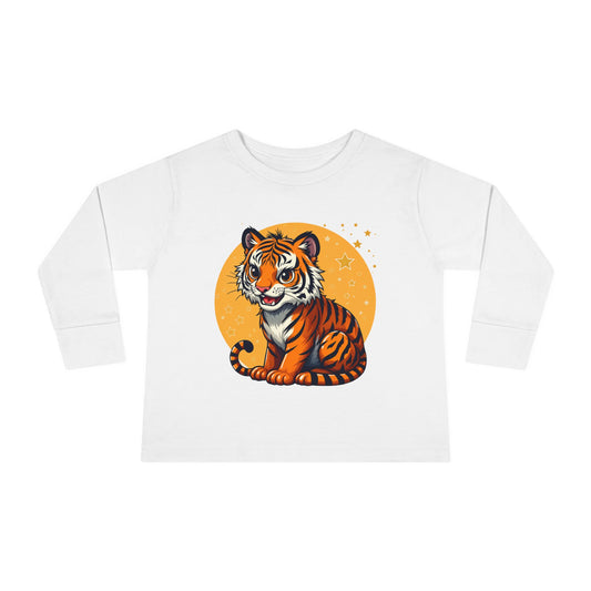 Toddler Tiger Long Sleeve Tee