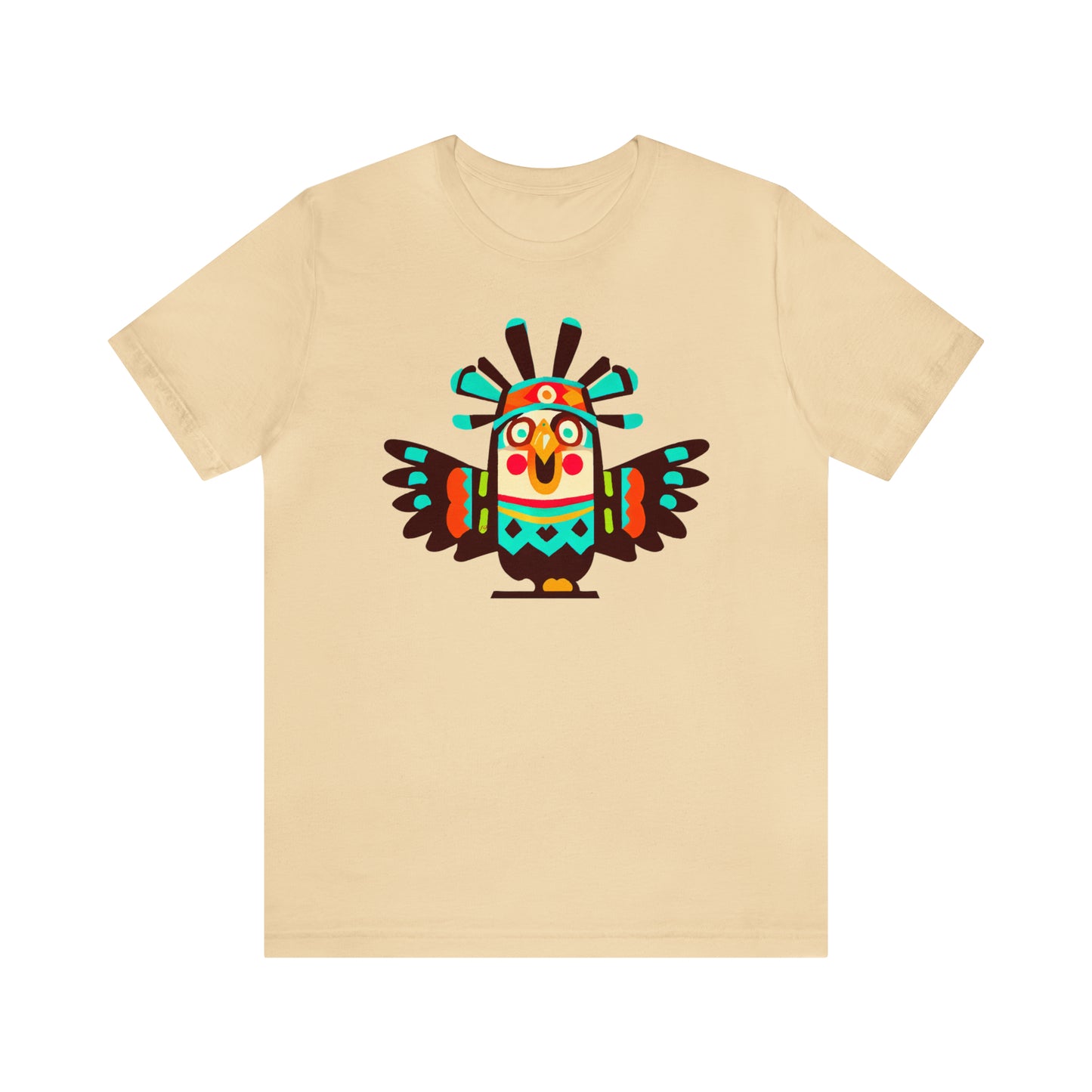 Happy Aztec Eagle