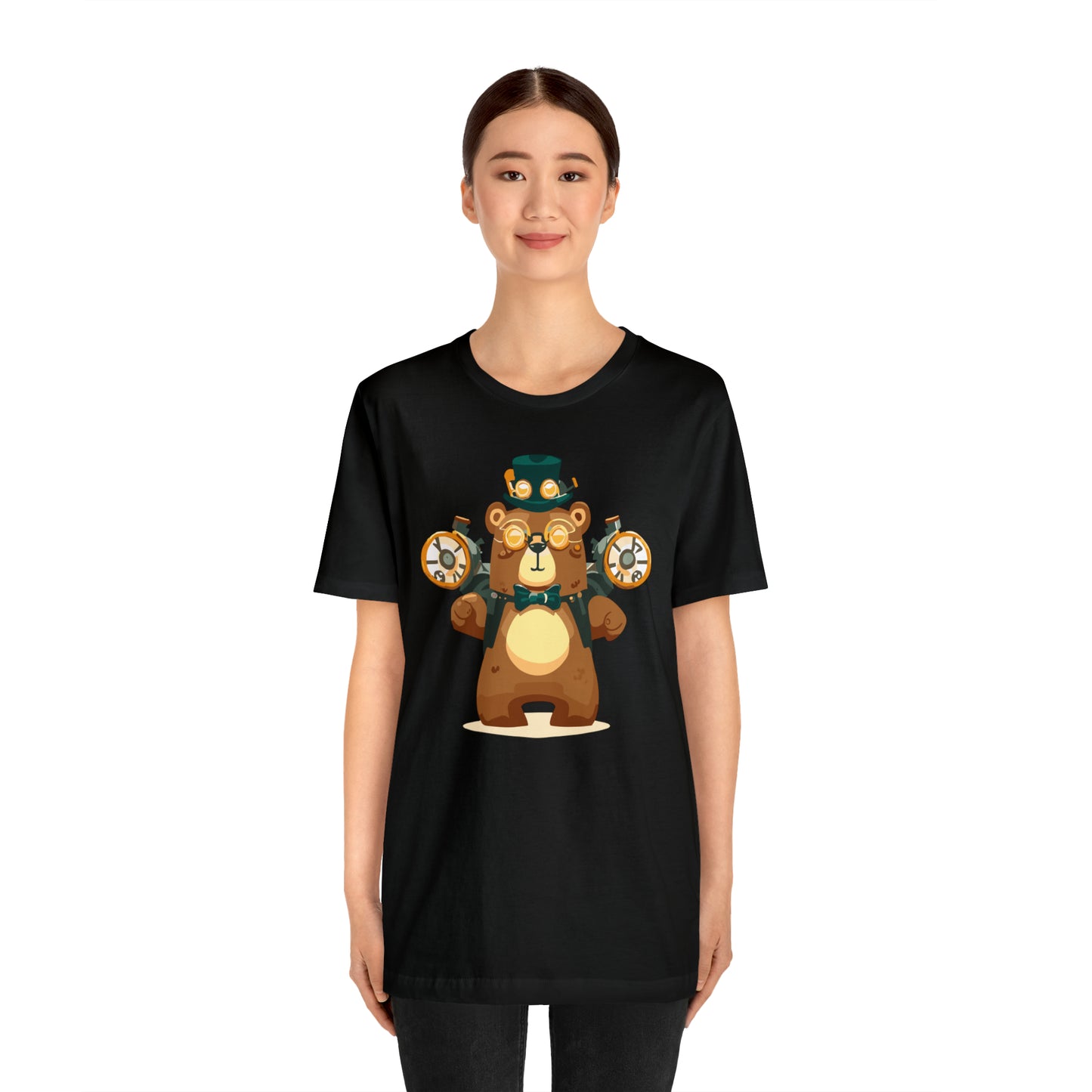 Steampunk Bear With Bowtie