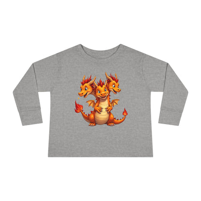 Triple Dragon Toddler Tee