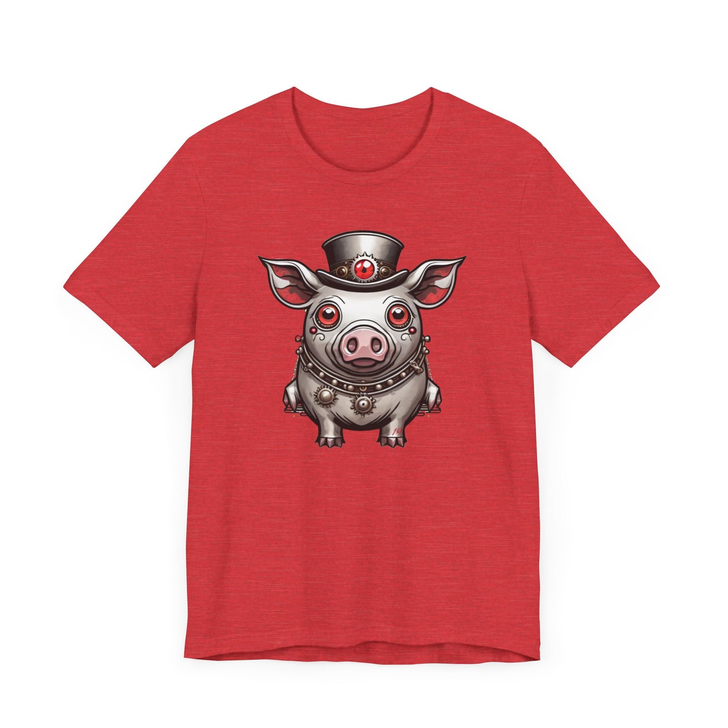 Steampunk Animal Farm Pig