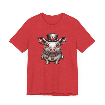Steampunk Animal Farm Pig