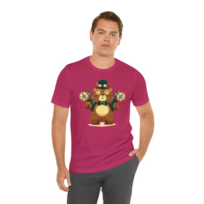 Steampunk Bear With Bowtie