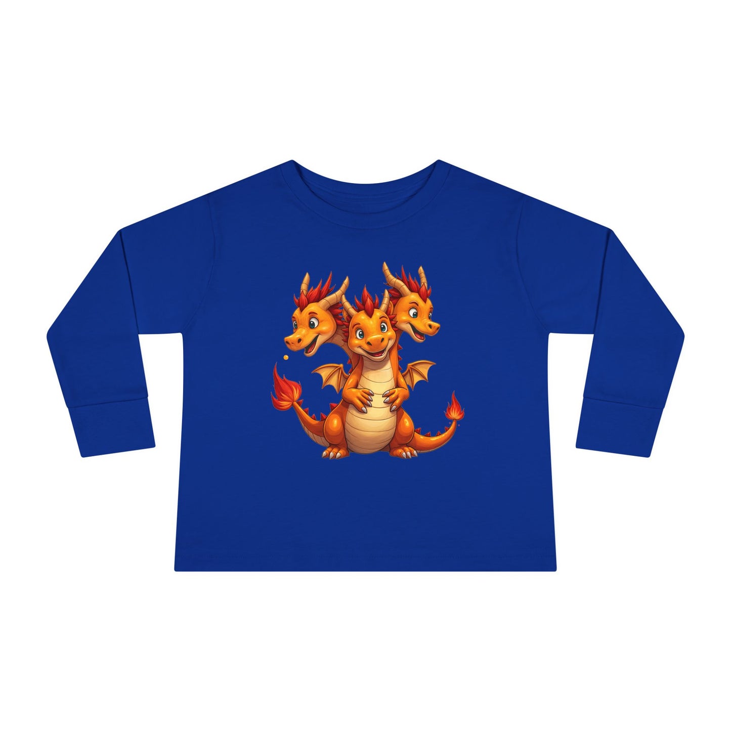 Triple Dragon Toddler Tee