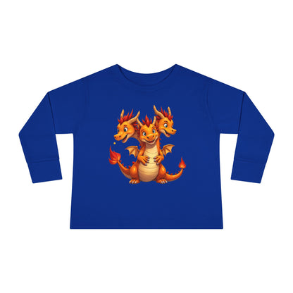 Triple Dragon Toddler Tee
