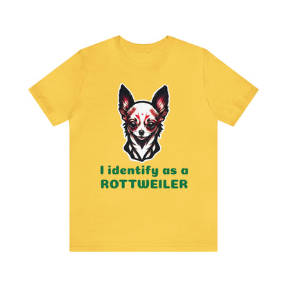 I identify as a Rottweiler