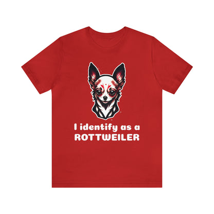 I identify as a Rottweiler