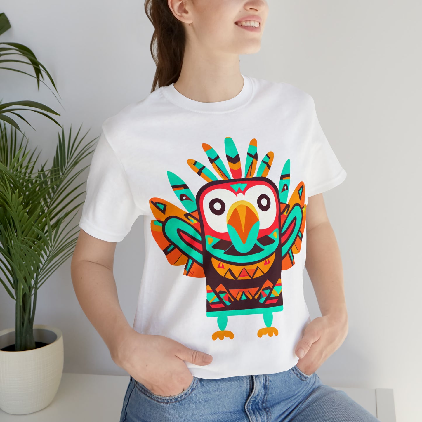 Smiling Aztec Eagle