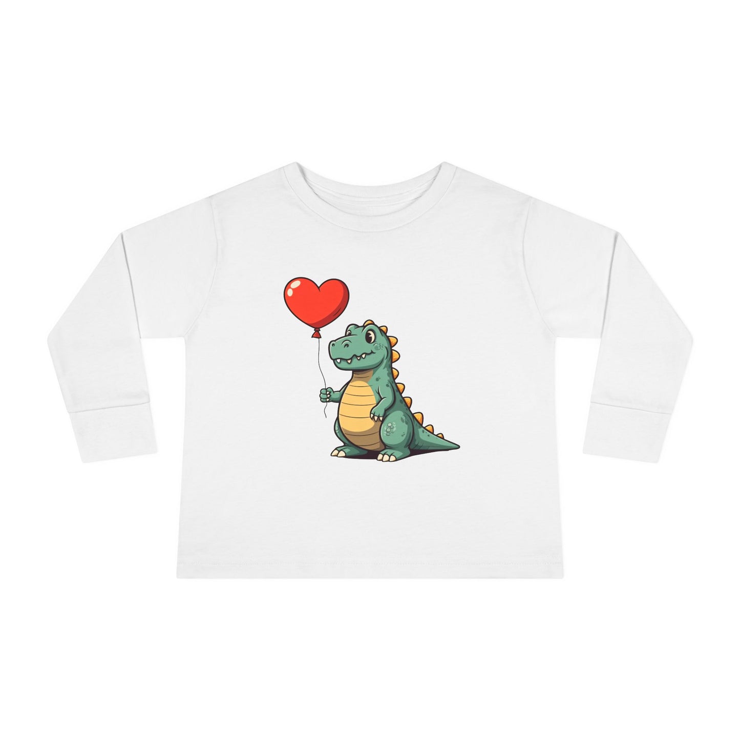 Dinosaur in love