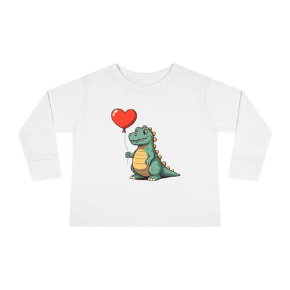 Dinosaur in love