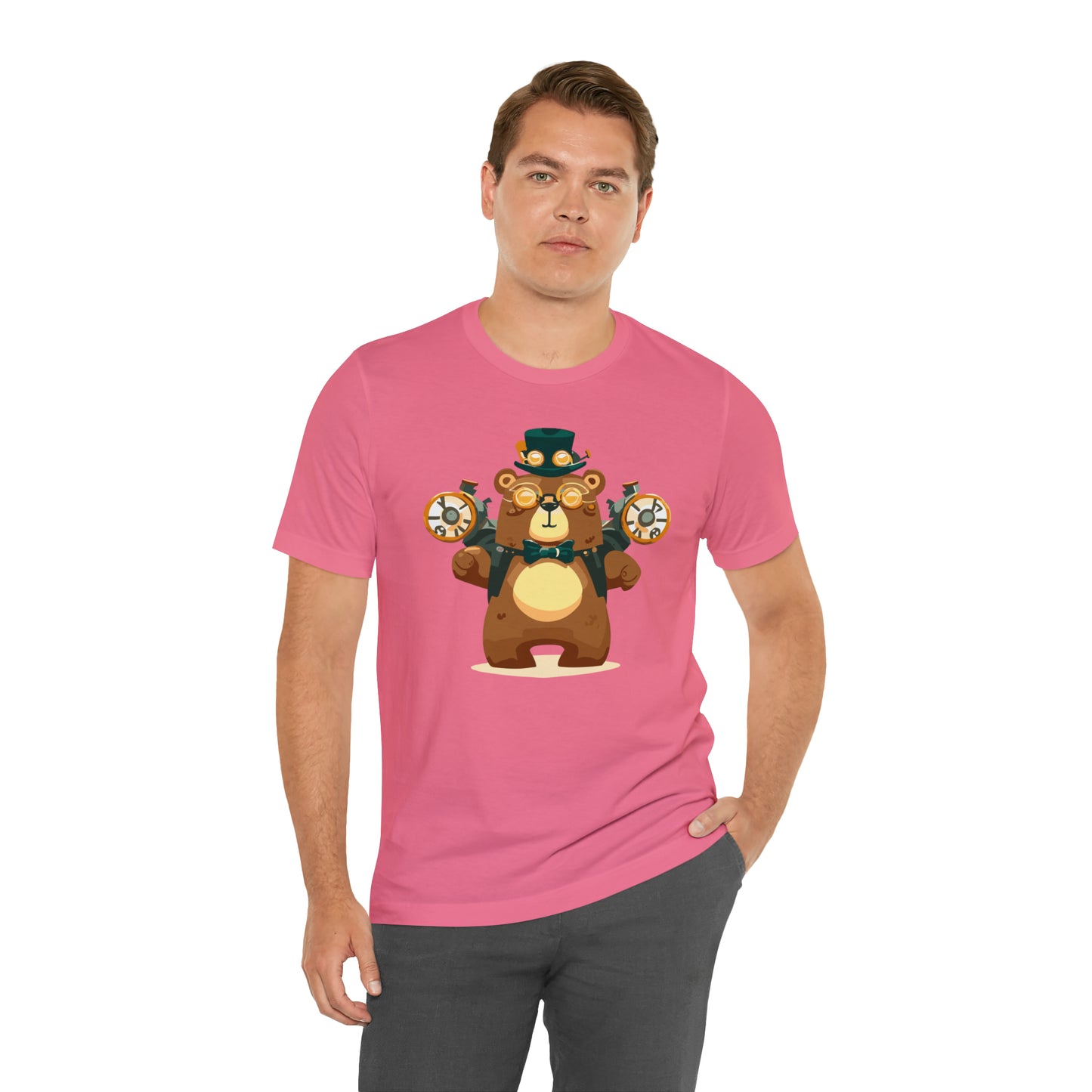 Steampunk Bear With Bowtie