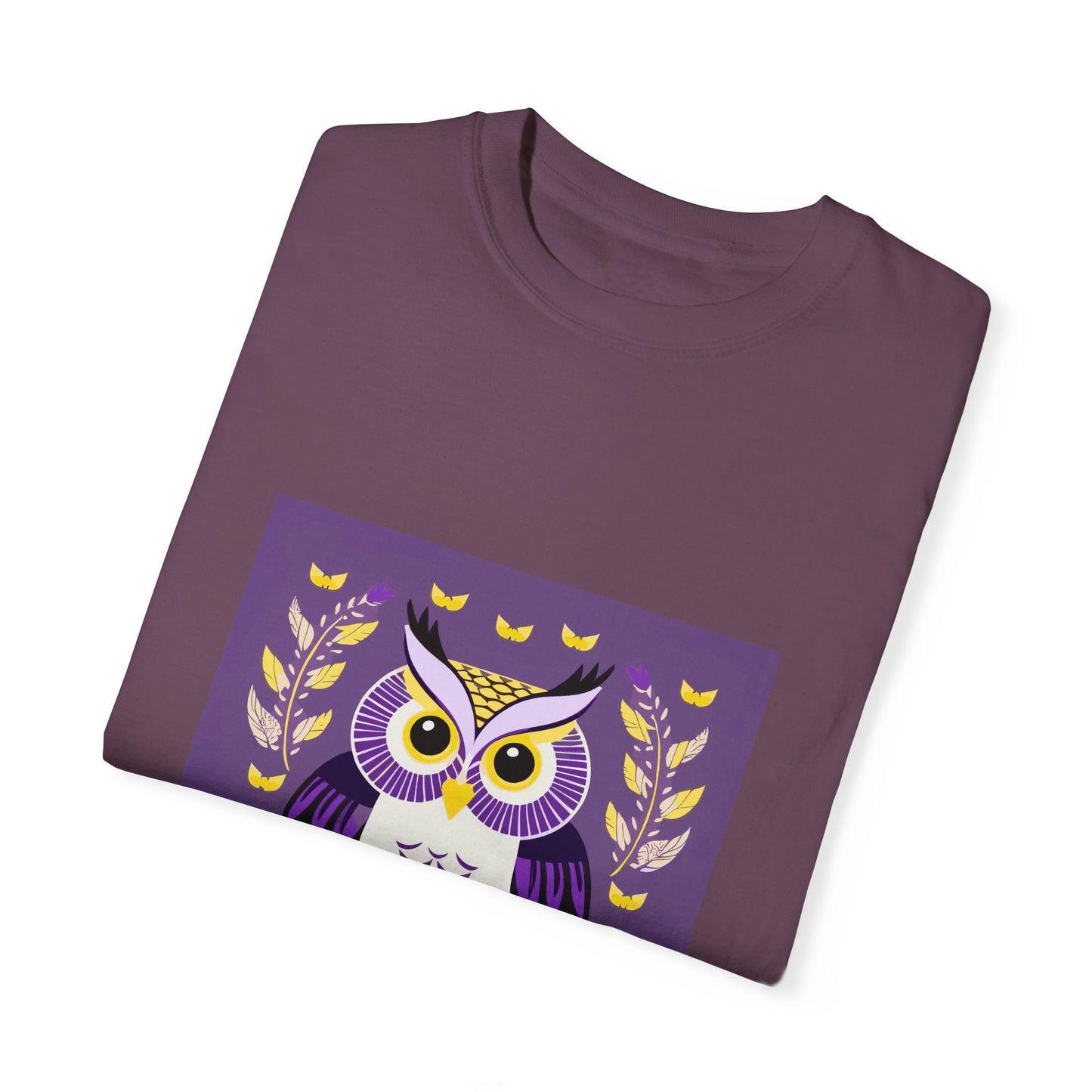 Happy Purple Owl