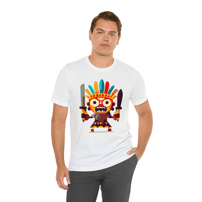 Angry Aztec Warrior