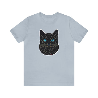 Blue Eye Sticker Cat