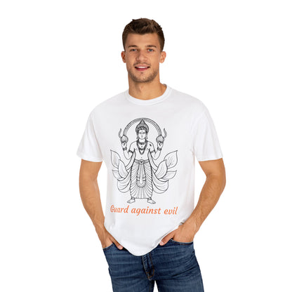 Vishnu - Guard against evil