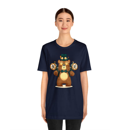 Steampunk Bear With Bowtie