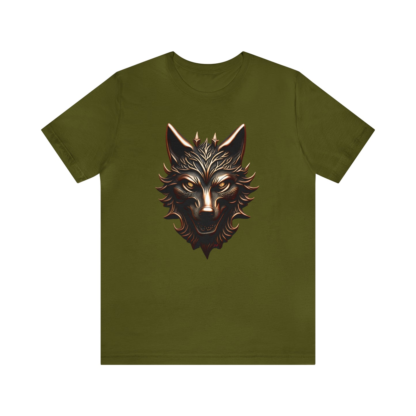 Bronze Wolf 2