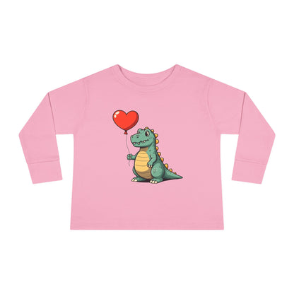 Dinosaur in love