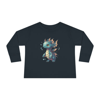 Magical sea creature with fins and wings