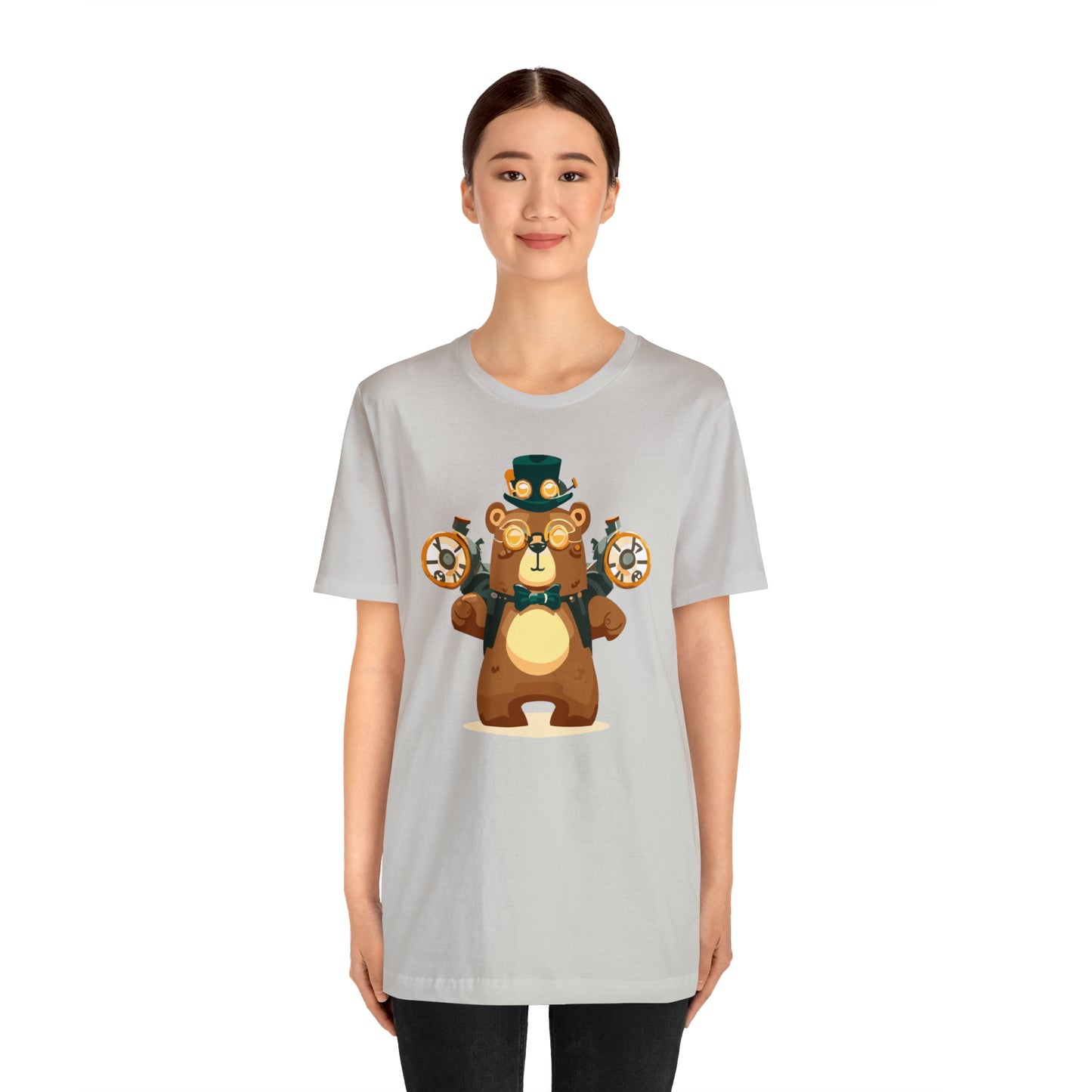 Steampunk Bear With Bowtie