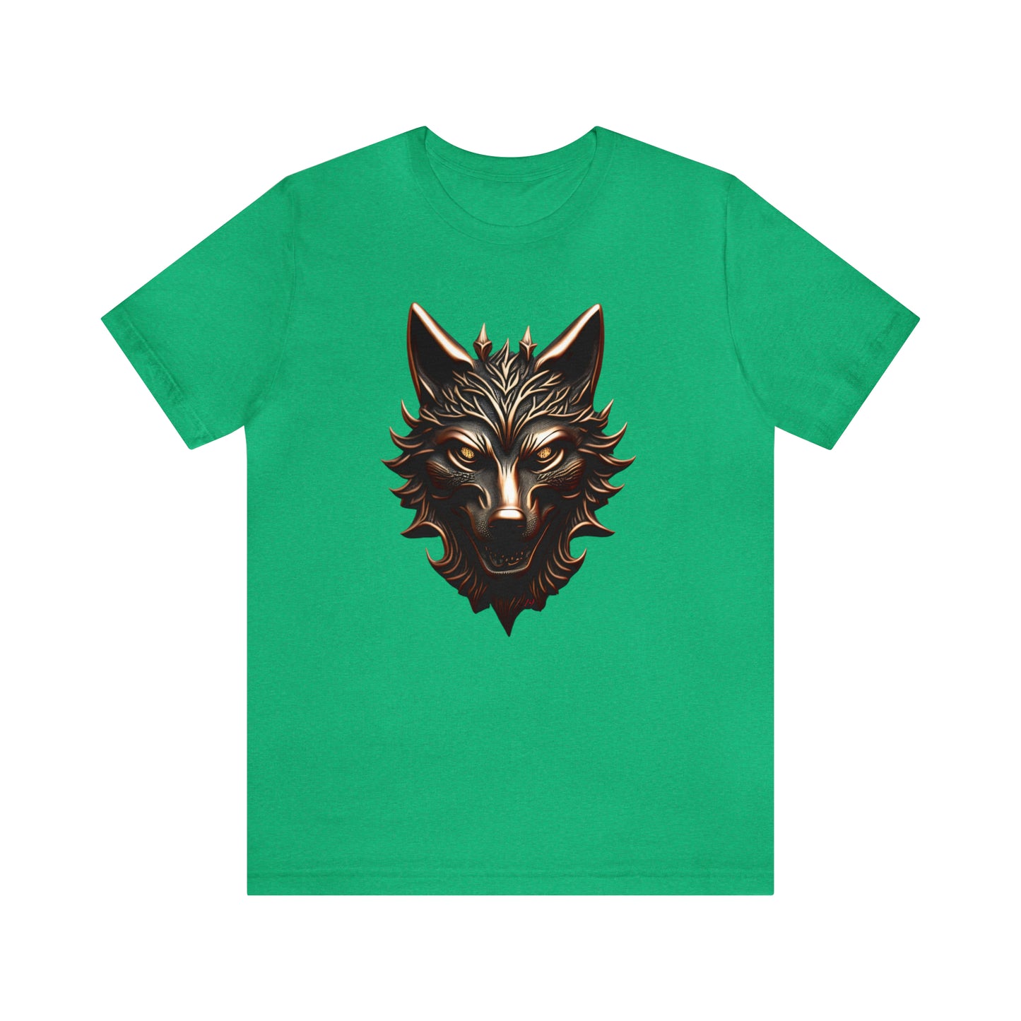 Bronze Wolf 2