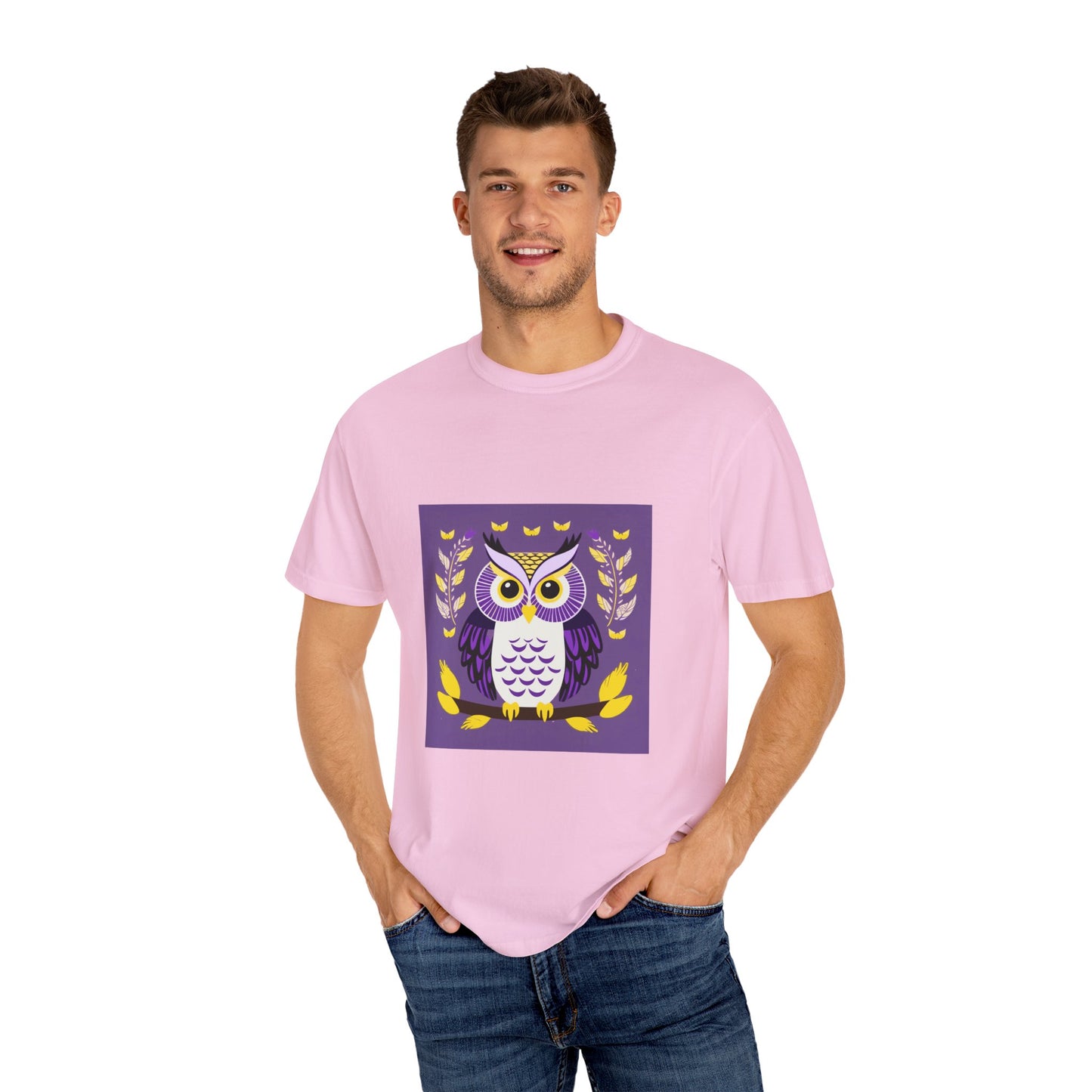 Happy Purple Owl