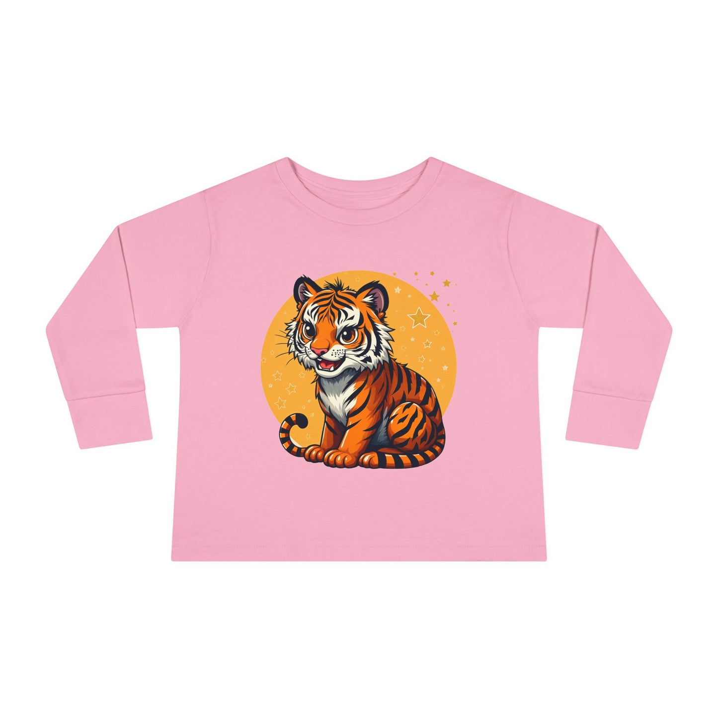 Toddler Tiger Long Sleeve Tee