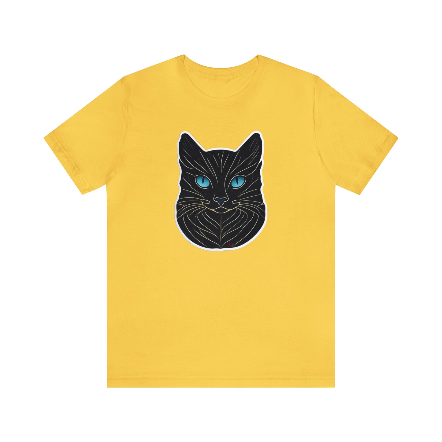 Blue Eye Sticker Cat