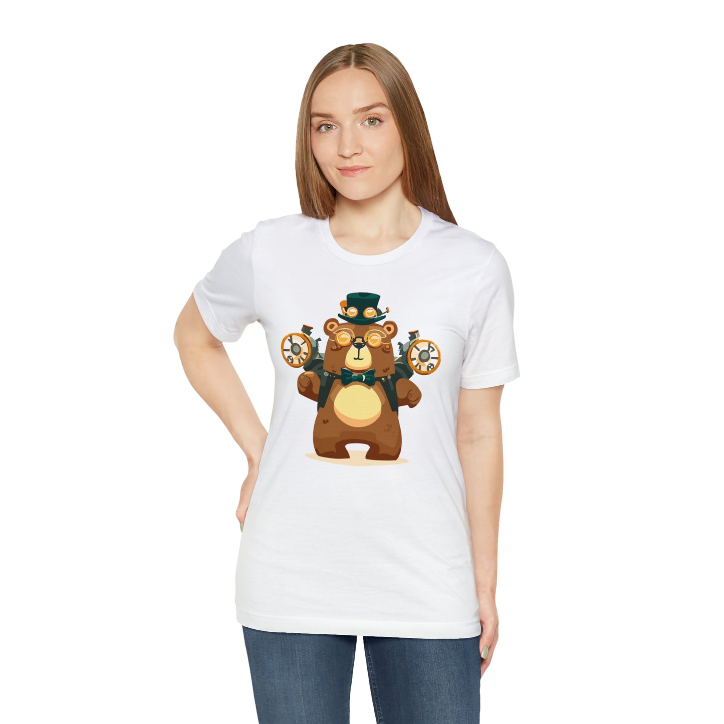 Steampunk Bear With Bowtie