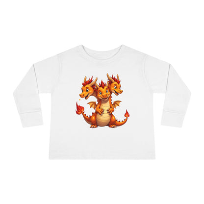 Triple Dragon Toddler Tee