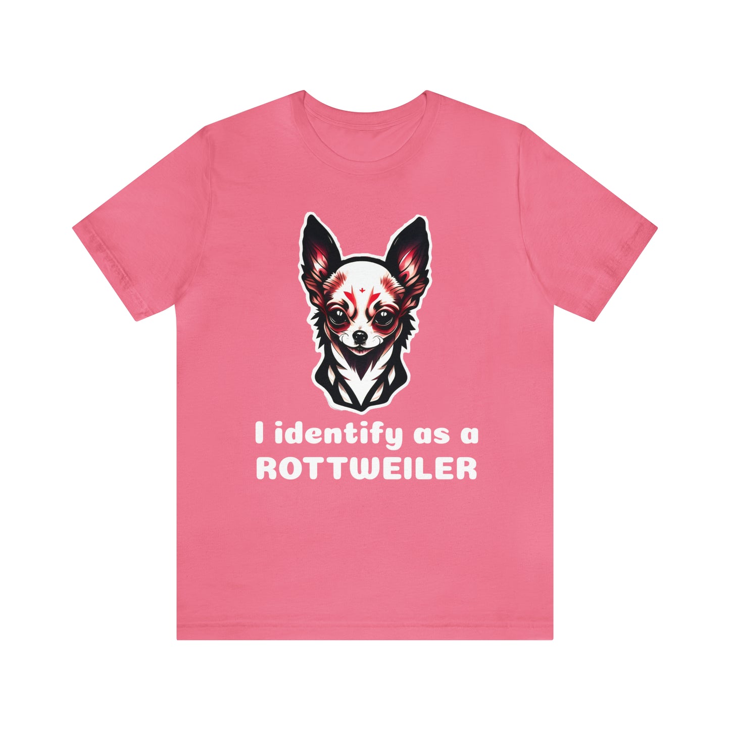 I identify as a Rottweiler