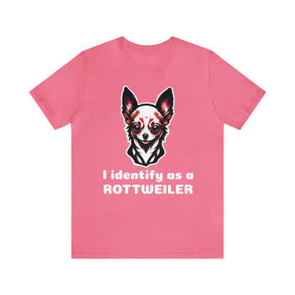 I identify as a Rottweiler