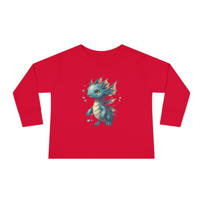 Magical sea creature with fins and wings