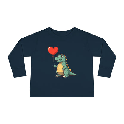 Dinosaur in love