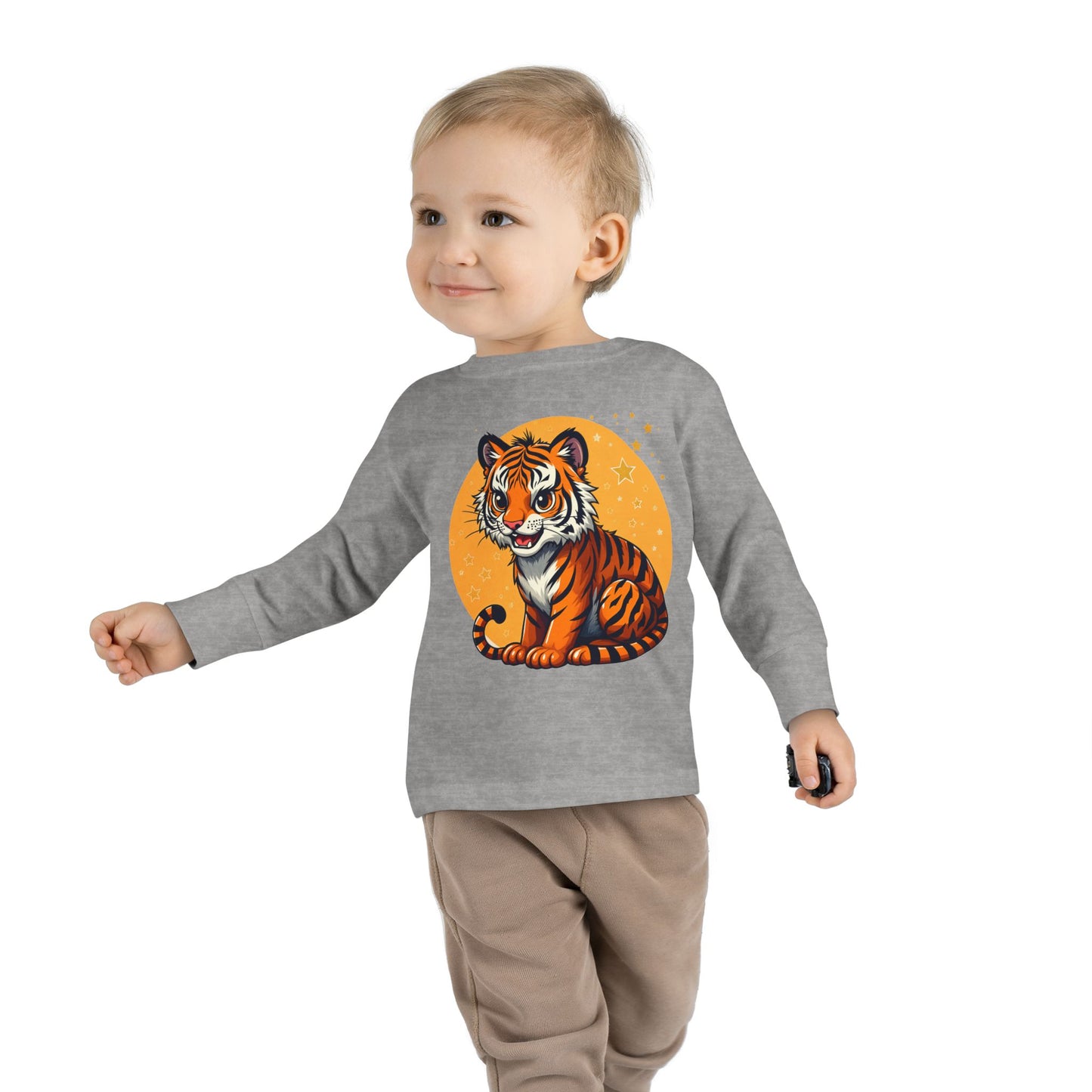 Toddler Tiger Long Sleeve Tee