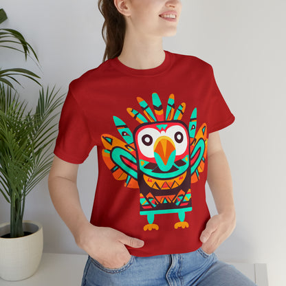 Smiling Aztec Eagle